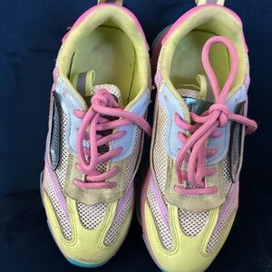 Colorful Athletic Sneakers